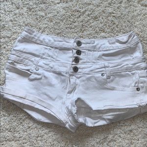 **2/$20**  High-waisted shorts